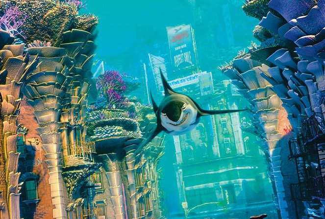 Příběh žraloka - Z filmu