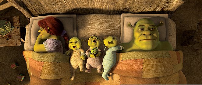 Shrek voor eeuwig en altijd - Van film
