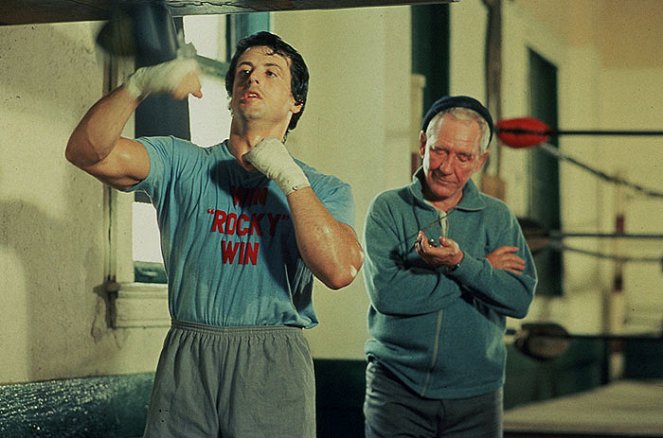 Rocky - De filmes - Sylvester Stallone, Burgess Meredith