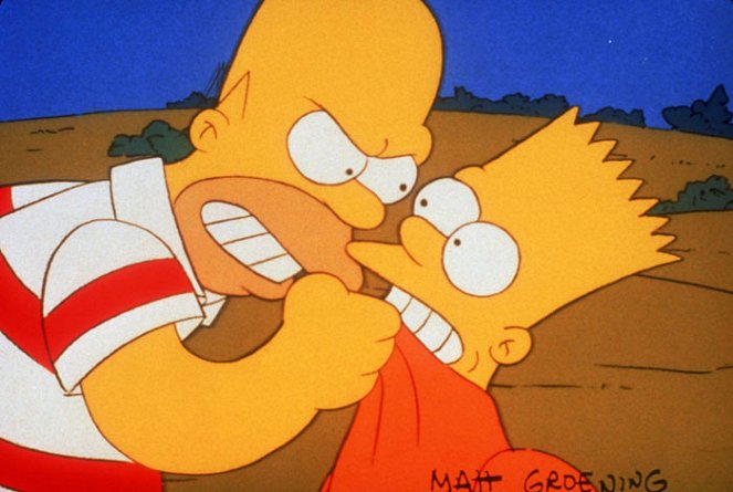 Simpsonovi - Taková nenormální rodinka - Z filmu