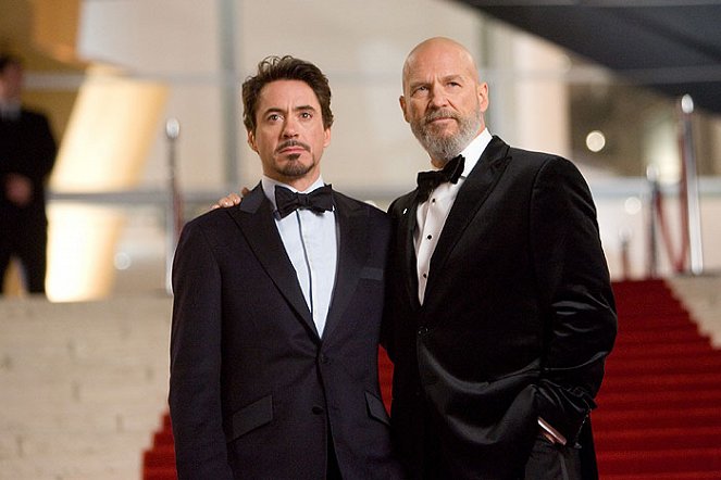 Iron Man - Filmfotos - Robert Downey Jr., Jeff Bridges