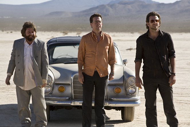 The Hangover - Van film - Zach Galifianakis, Ed Helms, Bradley Cooper