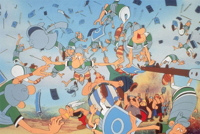 Asterix in Amerika - Filmfotos