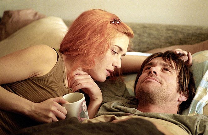 Egy makulátlan elme örök ragyogása - Filmfotók - Kate Winslet, Jim Carrey