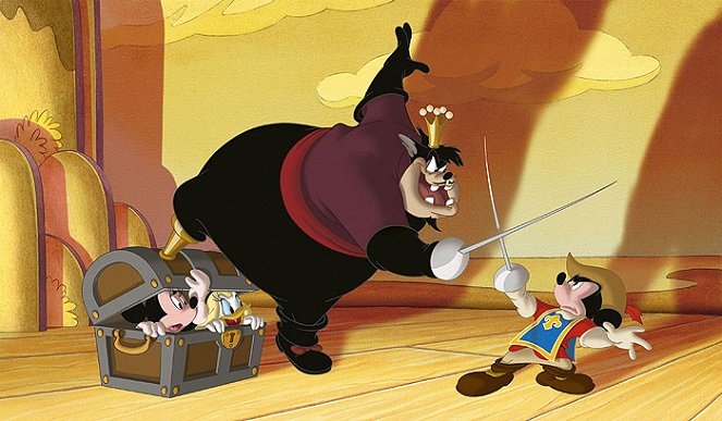 Mickey, Donald, Goofy: The Three Musketeers - Do filme