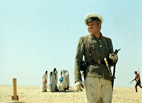 El sol blanco del desierto - De la película - Vladimir Kadochnikov