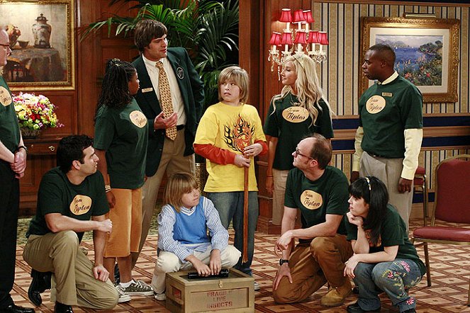 The Suite Life of Zack and Cody - De la película - Adrian R'Mante, Giovonnie Samuels, Cole Sprouse, Dylan Sprouse, Ashley Tisdale, Brian Stepanek, Kara Taitz