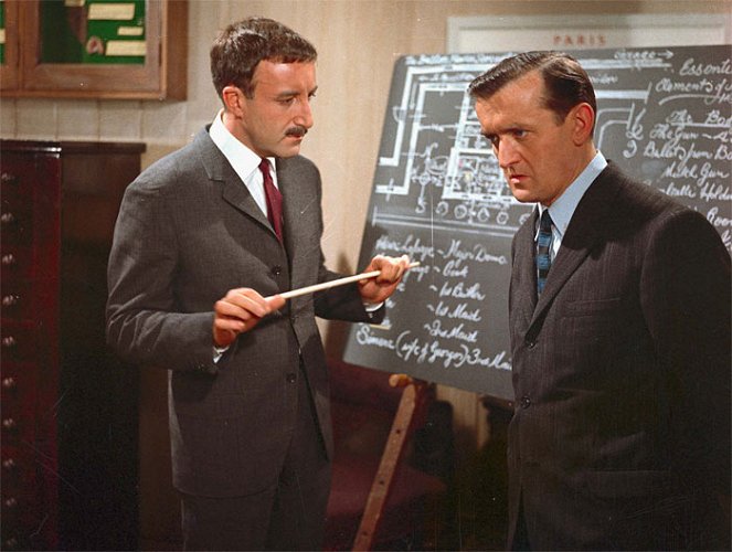 El nuevo caso del inspector Clouseau - De la película - Peter Sellers, Graham Stark