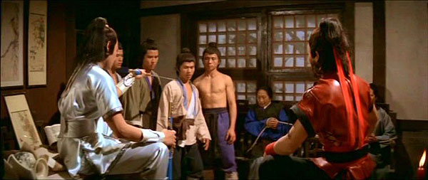 Os Cinco Venenos de Shaolin - Do filme