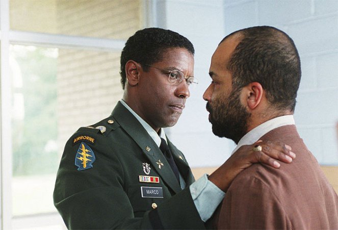 El mensajero del miedo - De la película - Denzel Washington