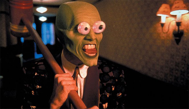 The Mask - Naamio - Kuvat elokuvasta - Jim Carrey