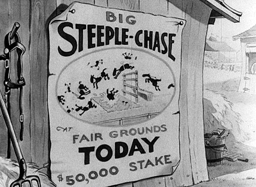 The Steeple Chase - Filmfotos