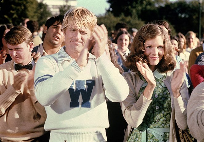 The Way We Were - Photos - Robert Redford, Lois Chiles