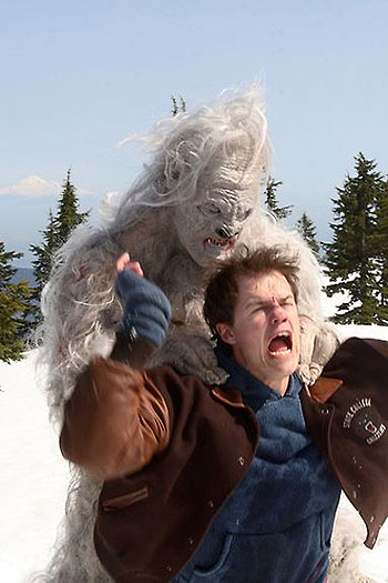 Yeti: Curse of the Snow Demon - De la película