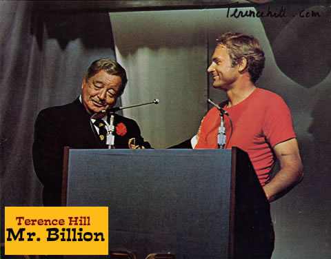 Mr. Billion - Lobbykaarten - Terence Hill