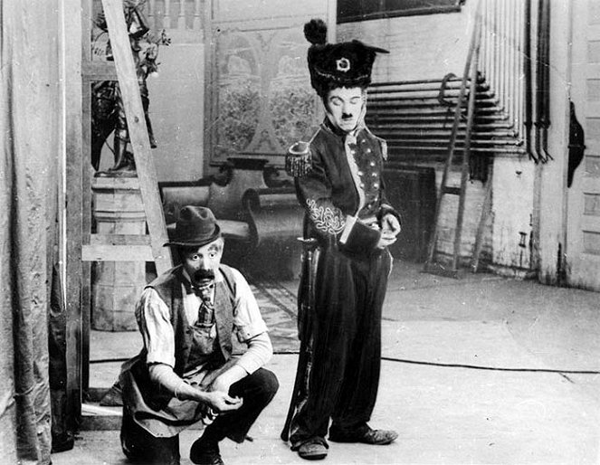 His New Job - Do filme - Charlie Chaplin