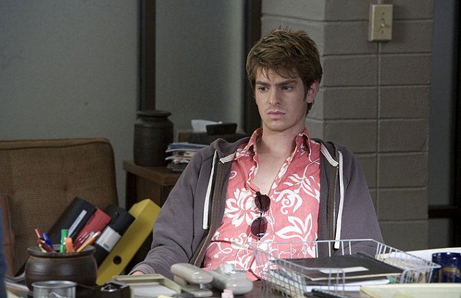 Peões em Jogo - Do filme - Andrew Garfield