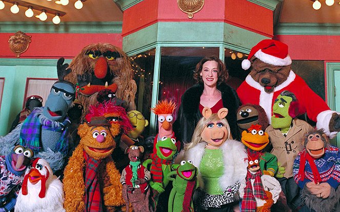 It's a Very Merry Muppet Christmas Movie - Van film