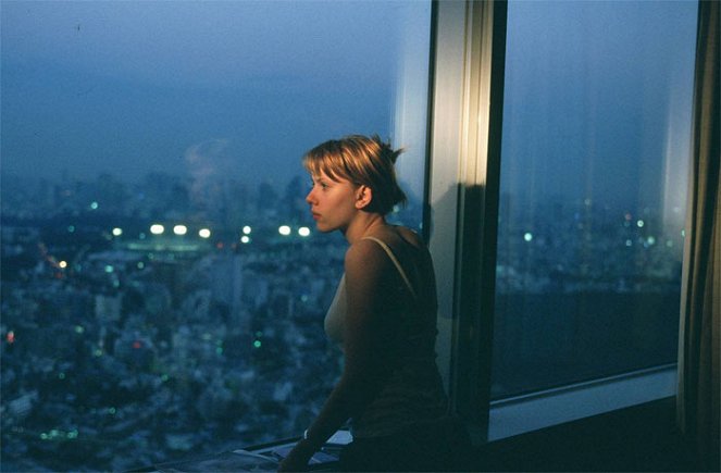 Lost in Translation - O Amor é um Lugar Estranho - Do filme - Scarlett Johansson