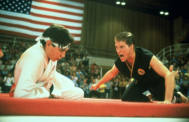 Karate Kid III. El desafío final - De la película - Ralph Macchio, Thomas Ian Griffith