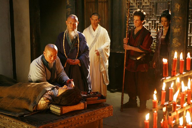 The Forbidden Kingdom - Van film - Jet Li, Michael Angarano, Crystal Liu