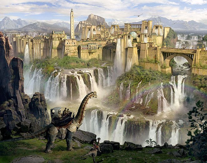 Dinotopia: The Series - De la película