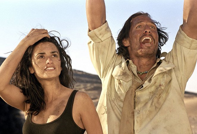 Sahara - De la película - Penélope Cruz, Matthew McConaughey