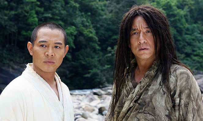 O Reino Proibido - Do filme - Jet Li, Jackie Chan