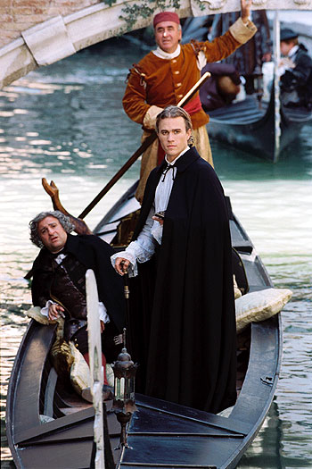 Giacomo Casanova - De la película - Omid Djalili, Heath Ledger