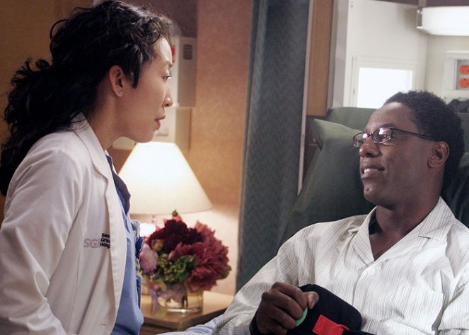 Grey's Anatomy - Film - Sandra Oh, Isaiah Washington