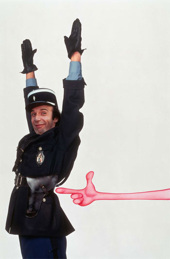 Son of the Pink Panther - Do filme - Roberto Benigni