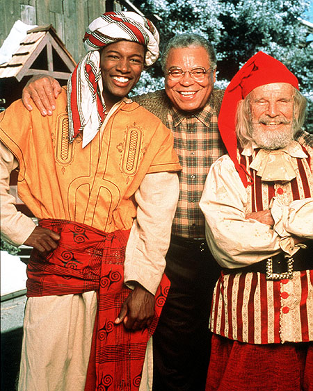 Santa and Pete - Kuvat elokuvasta - Flex Alexander, James Earl Jones, Hume Cronyn