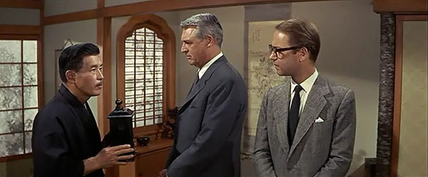 Apartamento para tres - De la película - Cary Grant
