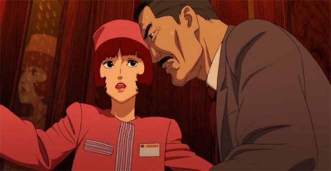 Paprika. Detective de los sueños - De la película