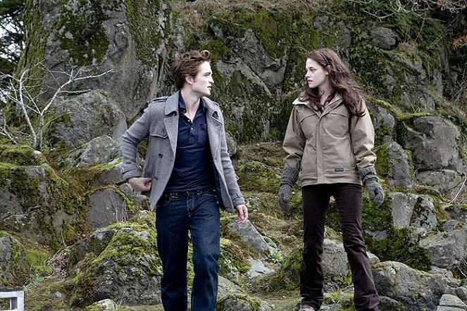 Súmrak - Z filmu - Robert Pattinson, Kristen Stewart
