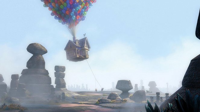 Up - Altamente - Do filme