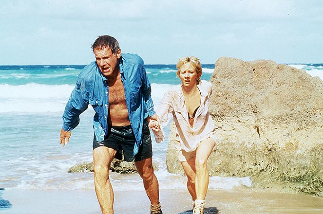 Six Days Seven Nights - Do filme - Harrison Ford, Anne Heche