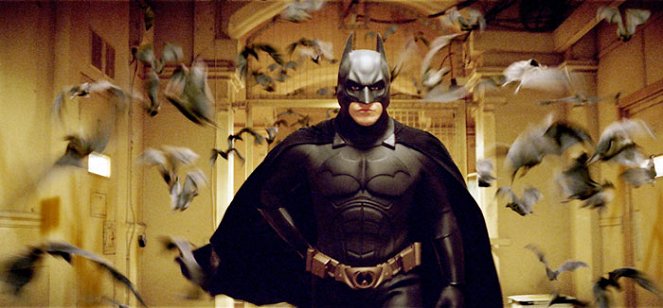 Batman Begins - Van film - Christian Bale