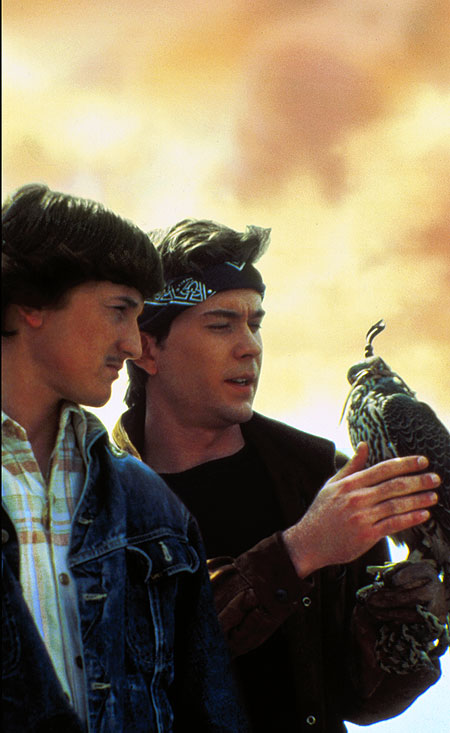 The Falcon and the Snowman - Z filmu - Sean Penn, Timothy Hutton