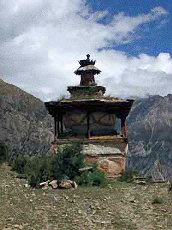 Tibet v Nepálu - Photos