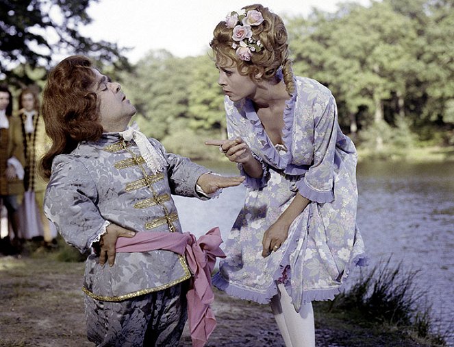 Angelika a kráľ - Z filmu - Roberto, Michèle Mercier