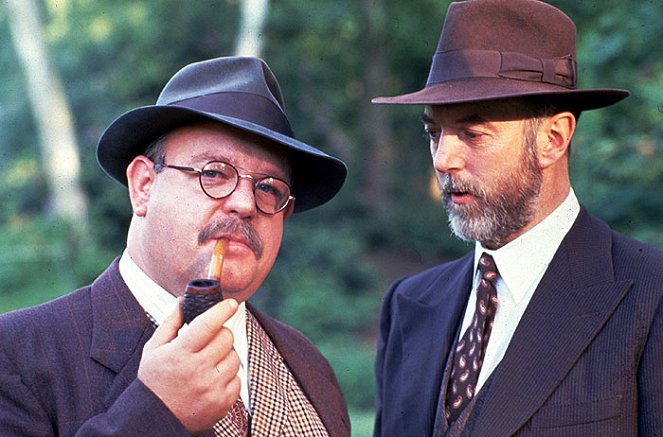 Agatha Christies Poirot - Season 6 - Murder on the Links - Filmfotos
