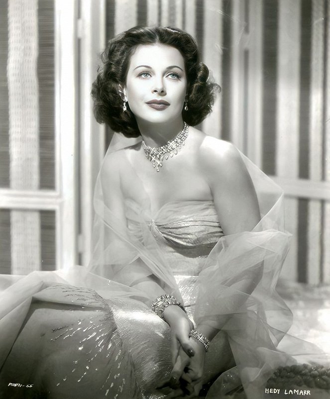Espionne de mon coeur - Promo - Hedy Lamarr