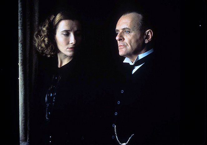 The Remains of the Day - Van film - Emma Thompson, Anthony Hopkins