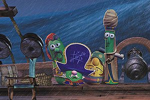 Jonah: A VeggieTales Movie - Van film