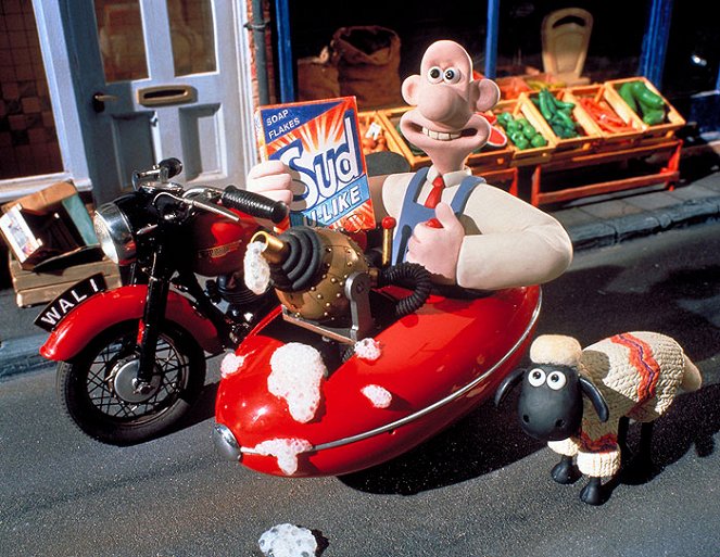 Wallace & Gromit: A Close Shave - De la película