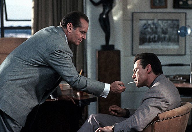 Los dos Jakes - De la película - Jack Nicholson, Harvey Keitel