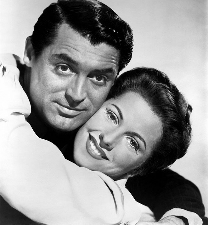 Podezření - Promo - Cary Grant, Joan Fontaine