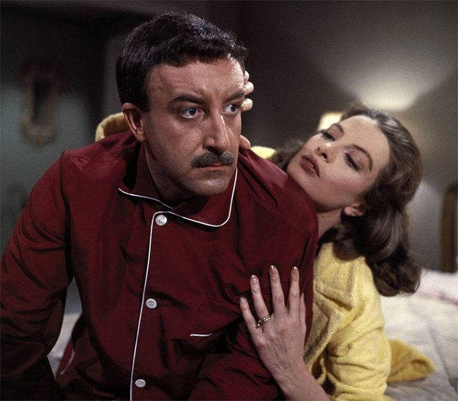 The Pink Panther - Photos - Peter Sellers, Capucine
