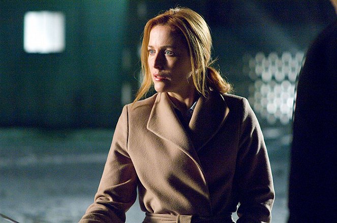 X-Files: Creer es la clave - De la película - Gillian Anderson